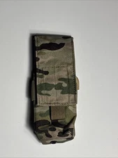 London Bridge Trading 1x2 Double Stacked Mag Pouch LBT-9010A MultiCam