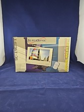 Supersonic SC-196TFT 7" TFT LCD Color T.V. Tested in Open Box