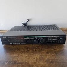 Teac AV-500 Audio/ Video Controller Made In Japan Powers On Not Fully Tested 