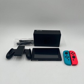 Nintendo Switch HAC-001 Handheld Video Game Console - Used - Black - 32GB