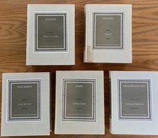 5 volumi UTET Classici della Letteratura Straniera