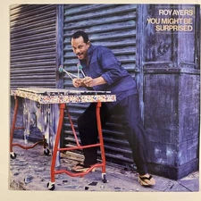 Roy Ayers You Might Be Surprised LP • Promo Copy • FC40022