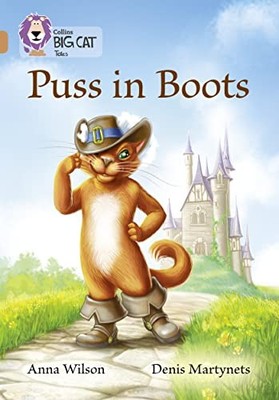 Collins Big Cat   Puss 'n' Boots: Copper/Band 12 By Collins UK