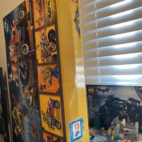 LEGO 70907 Batman Movie Killer Croc Tail-Gator New In Sealed Box