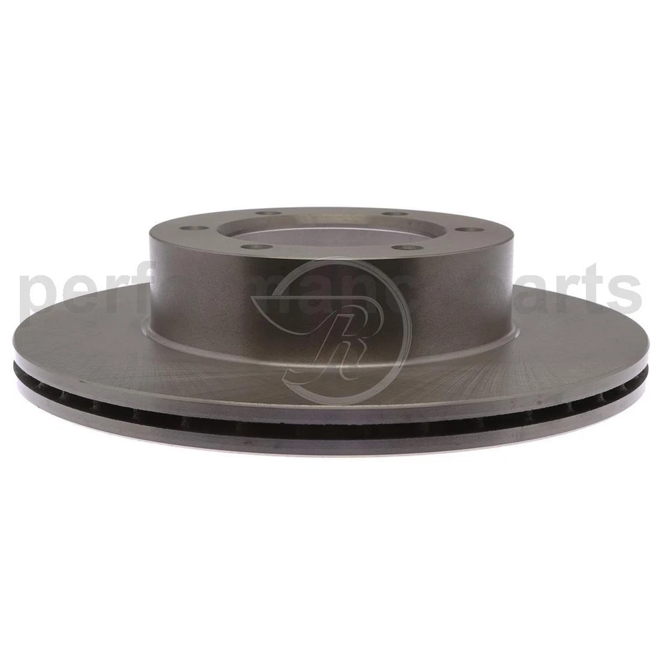 Front Disc Brake Pad Set Disc Brake Rotor for Toyota 4Runner 1986-1989 - Image 4 of 4