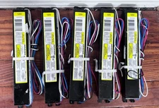 5-Pk  Philips Advance 32W REB-2P32-N, 120V T8 Rapid Start Electronic Ballast