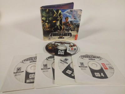 Unreal Tournament 2004 Video Game Big Box Complete PC Vintage Shooter Atari