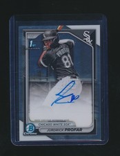 JURDRICK PROFAR 2024 BOWMAN CHROME 1ST RC AUTO #CPA-JPR