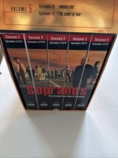 The Sopranos: The Complete Third Season VHS (...
