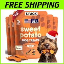 All-Natural Sweet Potato Chews for Dogs - 5 Pack