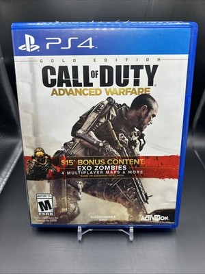 Call of Duty: Advanced Warfare -- Gold Edition (Sony PlayStation 4, 2015)