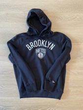 New Era Brooklyn Nets Black Sweatshirt, Size S  new without tags 