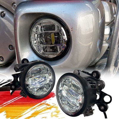 Für Honda Goldwing GL1800 06-2017 LED Nebelscheinwerfer Licht W/Montagehalterung