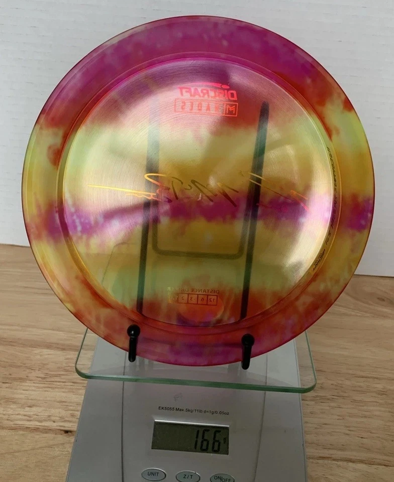 Hades | Fly Dye Z | Paul McBeth Limited Edition Discraft Driver 166 grams - Image 4 of 4
