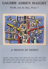 Fernand LEGER - The Builders - Signed Lithograph