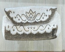 VINTAGE SEED BEAD PURSE see details