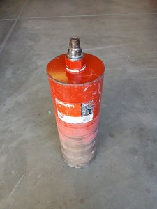Hilti X-Change 6" X 17" Core Drill Bit Coring Drilling