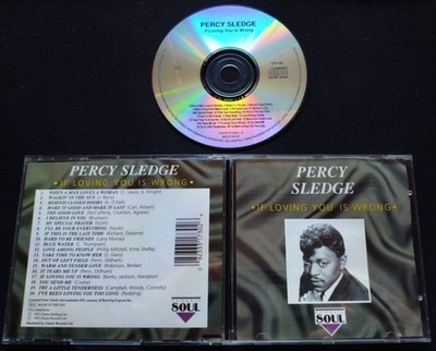PERCY SLEDGE - If Loving You Is Wrong (1992) CD EU