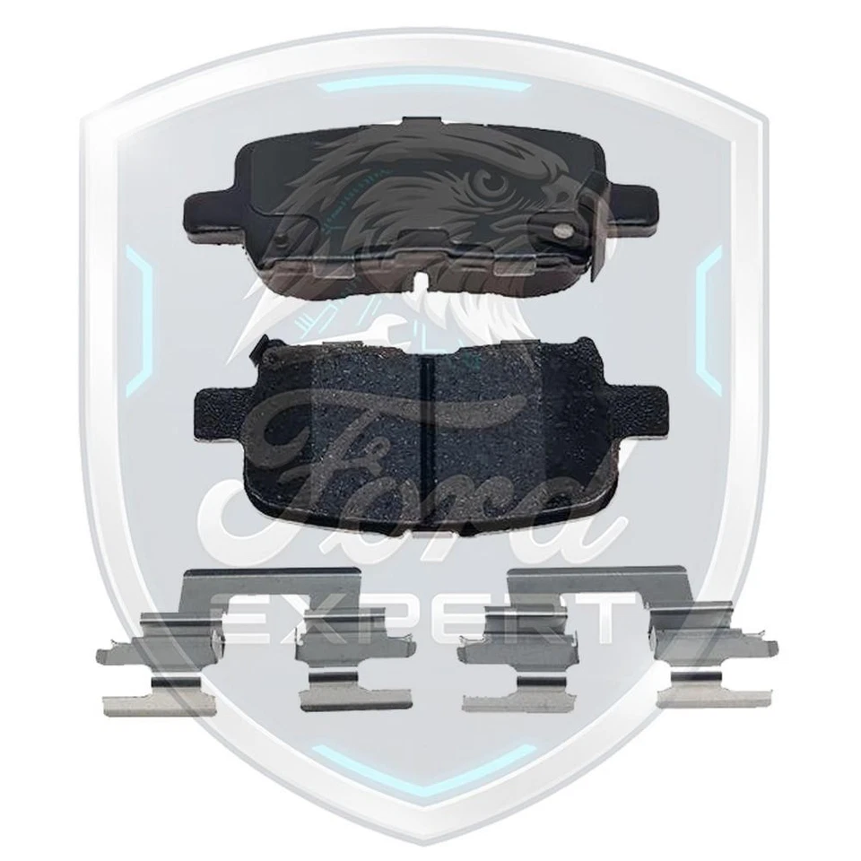 Kit de pastillas de freno traseras de cerámica ACDelco OEM para Honda 2002-2008 garantía de por vida Foto 3 de 4