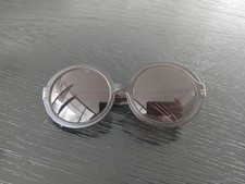 SUNGLASSES BY SAMA EYEWEAR MODEL CC. IN BROWN COLOR