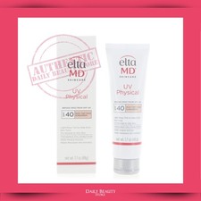 Elta MD UV Physical ROSY TINT SPF40 Sunscreen 48g 1.7oz EXP 8/2026 NEW