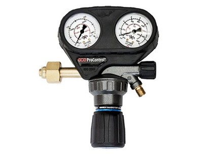 GCE Druckminderer ProControl Sauerstoff 200 bar - 10/16 bar, G3/4'' - G1/4'', DE
