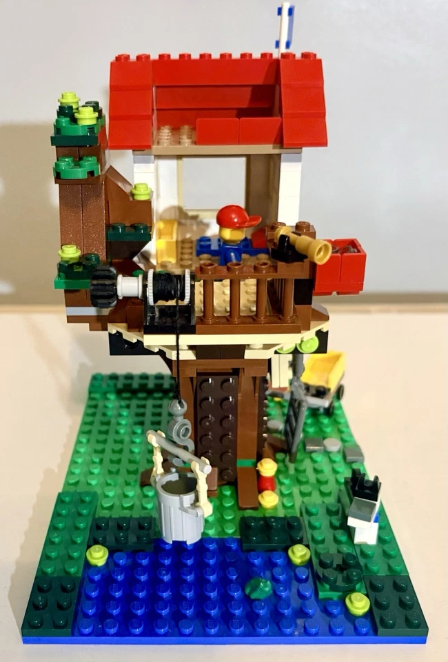 LEGO Creator 31010 Treehouse, photo 3 of 5