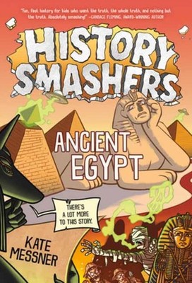 HISTORY SMASHERS ANCIENT EGYPT by MESSNER, KATE Paperback Self Help Business