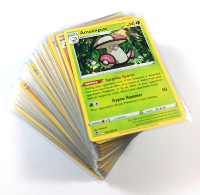 Pokémon TCG  Sword & Shield Silver Tempest Lot of 75 Cards Common Uncommon Rare