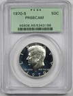 1979-S 50C PCGS/OGH PR 68 CAM Kennedy Half Dollar 40% Silver