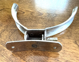 Vintage Marching Drum Leg Rest