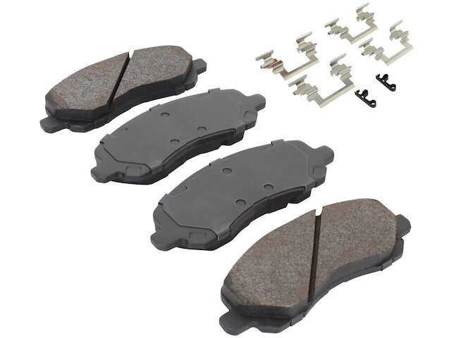 2007-2017 Jeep Patriot Front Brake Pad Set 97516JHSM