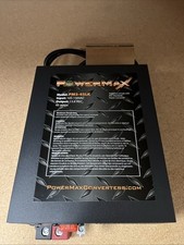 PowerMax PM3-45, 45 AMP RV Power Converter Battery Maintainer Charger, RV Marine