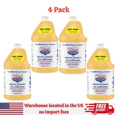 Lucas Oil Fuel Additive,Upper Cylinder Lube,System Cleaner, Lubricant, 1 gal,4PK