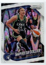 2025 Panini Prizm WNBA White Seismic Prizm Napheesa Collier #8 ux8