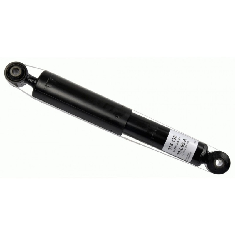 SACHS 315 132 Shock Absorber Damper Rear for Fiorino Bipper Nemo Qubo