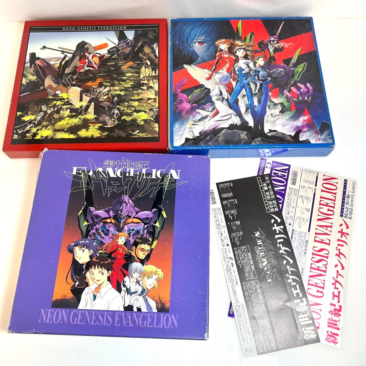 Neon Genesis Evangelion LaserDisc Box Sets for sale - eBay
