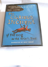 MARK HADDON THE CURIOUS INCIDENT OF THE DOG IN THE NIGHT-TIME 2 X CASSETTE SEALD