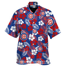 Chicago Cubs Unisex Hawaiia