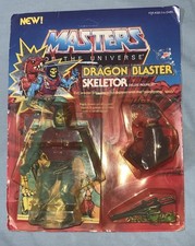 Dragon Blaster Skeletor 1984 He-Man Masters Of Universe Figure New Sealed Mattel