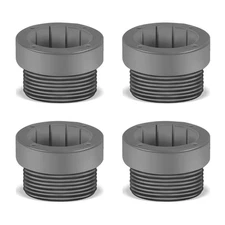 4Pcs Pool Umbrella Stabilizer Adapter Threaded Adapter Sleeves Pool6537