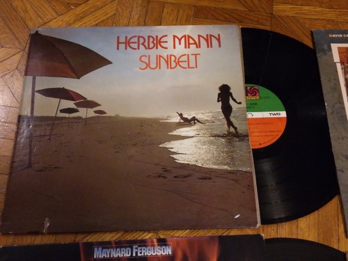 Orig 4 JAZZ Lp Lot Bob James Earl Klugh, Herbie Mann, David Sanborn, Maynard VG+ - Picture 2 of 24