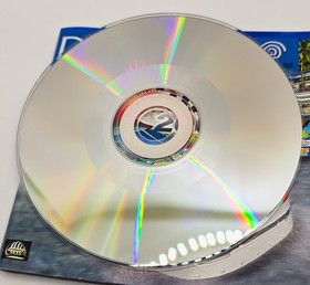 Daytona USA 2001 | Sega Dreamcast Game | Complete Cib Vgc | Tested Pal