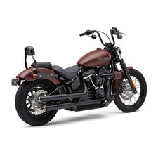 Cobra NH Series 3" Slip-On Mufflers Softail 18-20 Softail FLHC/S Heritage Classi