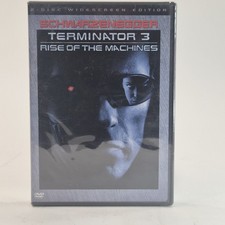 Terminator 3: Rise of the Machines DVD, 2-Disc Widescreen Edition Sealed