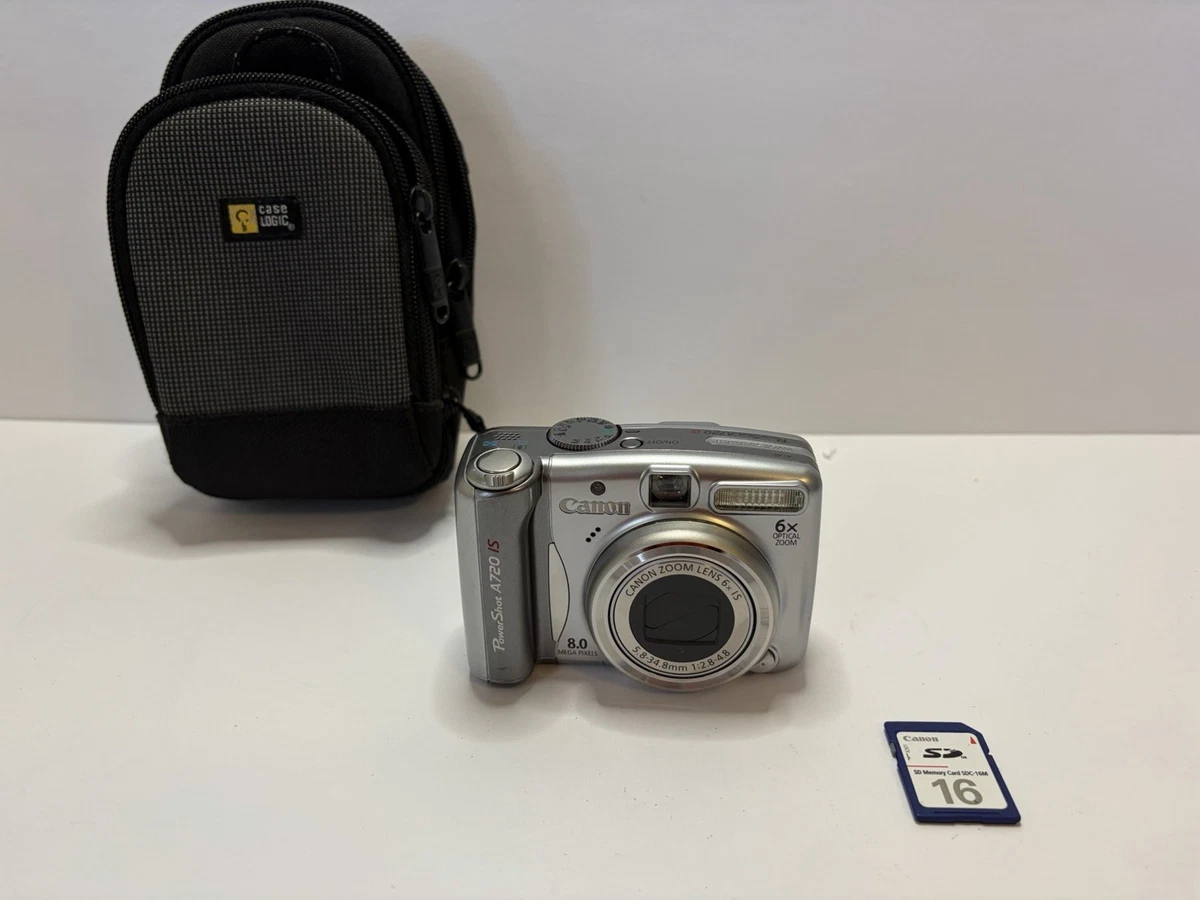 Canon PowerShot A720 IS Digital Cameras | eBay
