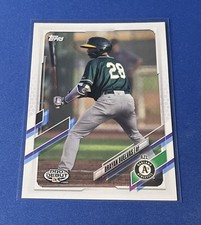 2021 Topps Pro Debut #PD-59 Brayan Buelvas AZL Athletics