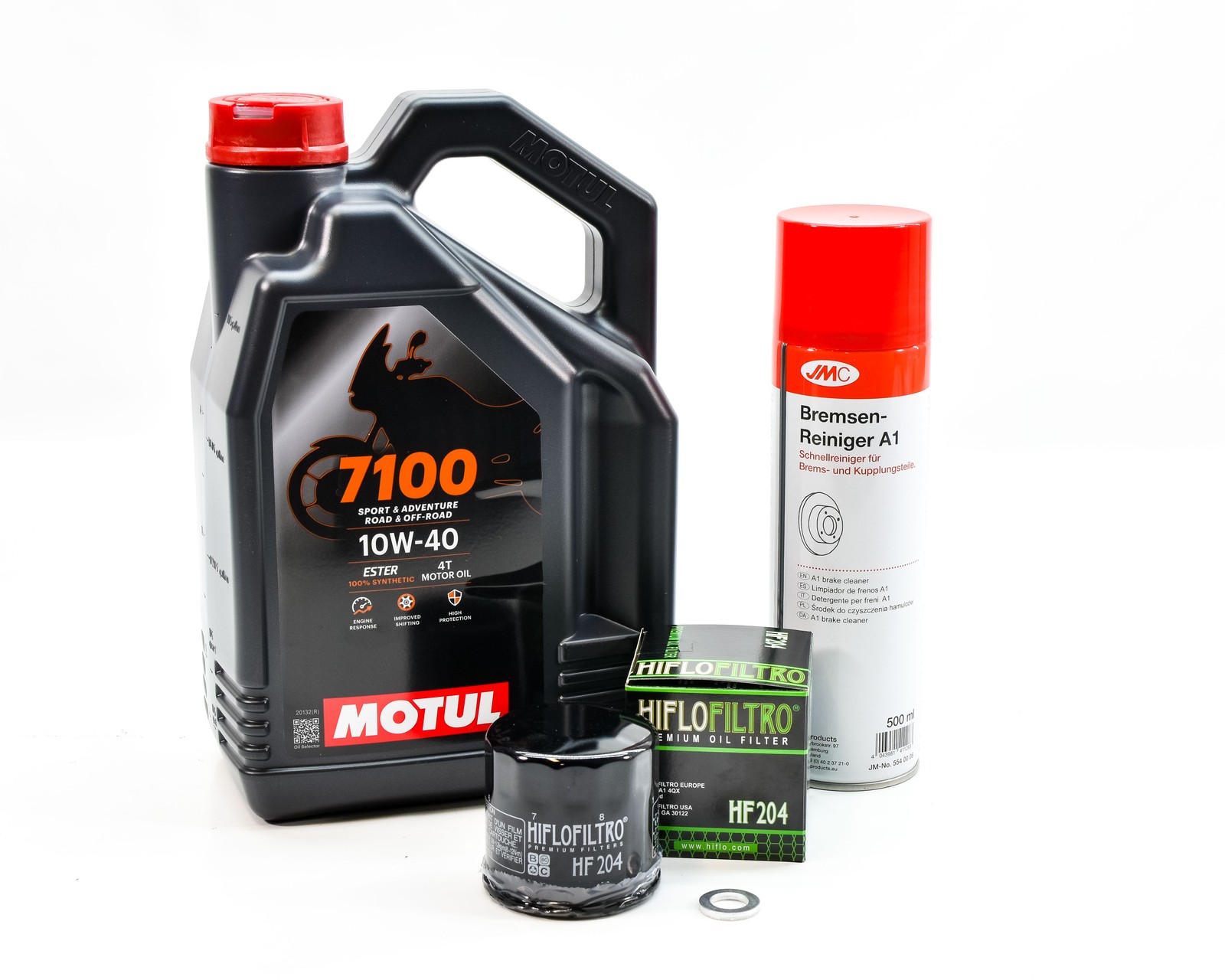 Kit Entretien Vidange Triumph Street Triple 660 S 2017-2022 Huile Filtre