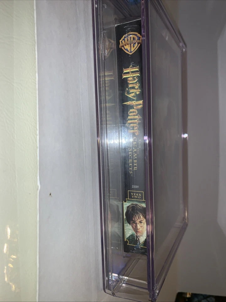 Harry Potter and the Chamber of Secrets VHS 2003 Graded CGC 9.4A - Image 4 of 4