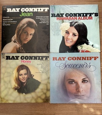 Ray Coniff 4 LP lot; Souvenirs, Hawiian LP, Jean & Honey- VG+/VG 
